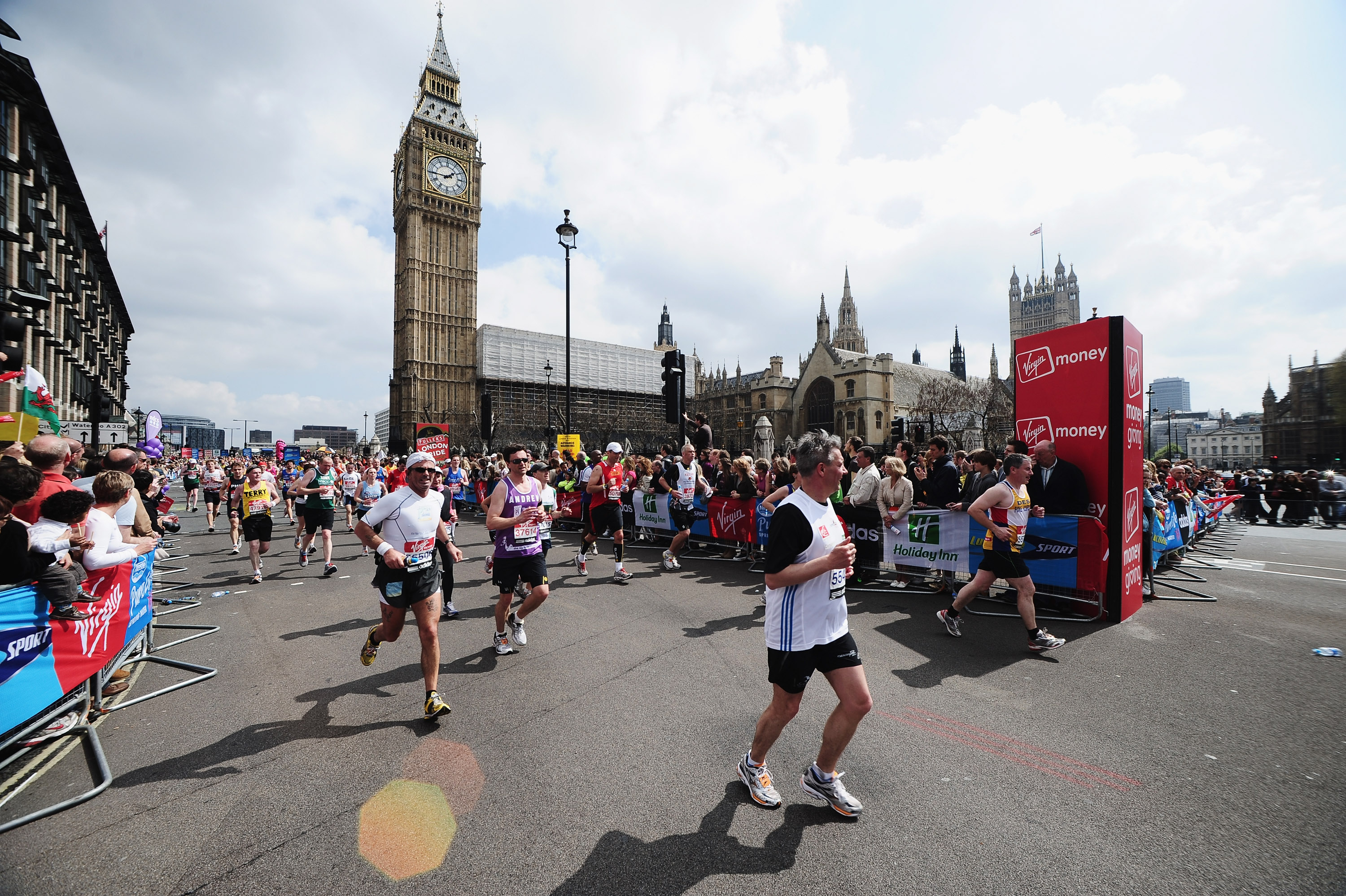 Speed your recovery from the London marathon London Marathon