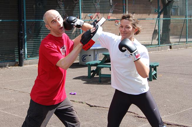 Wandsworth Common outdoor group personal training