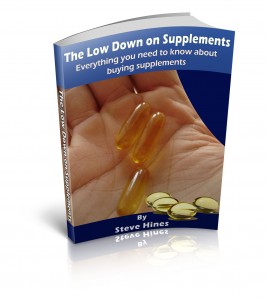 The lowdown on supplements The lowdown on supplements 3D 267x300 Our Products