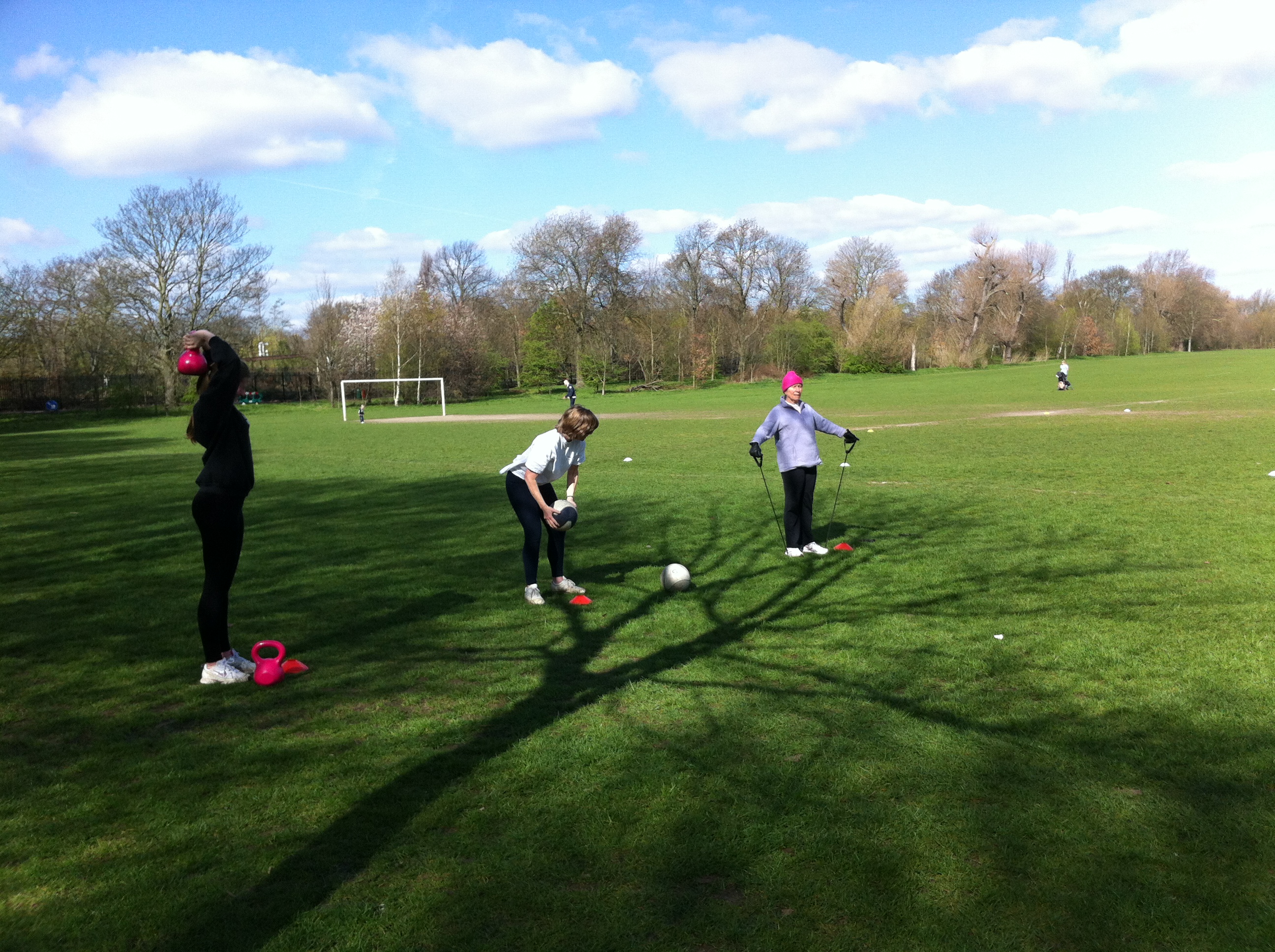 Outdoor Fitness in Reading outdoor fitness in Reading