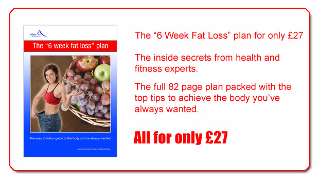 6 Week Fat Loss Plan